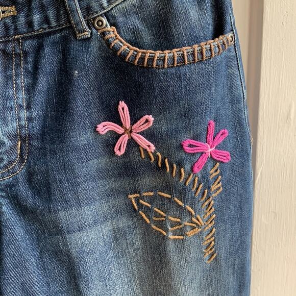 Jill ReCrafted Embroidered Limited Edition Jeans - Picture 6 of 11